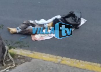 Ejecutados y embolsados encuentran muertos frente a la UAM en la capital potosina