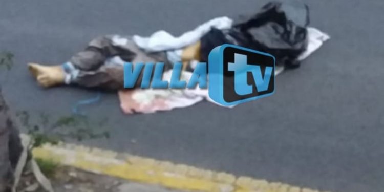 Ejecutados y embolsados encuentran muertos frente a la UAM en la capital potosina