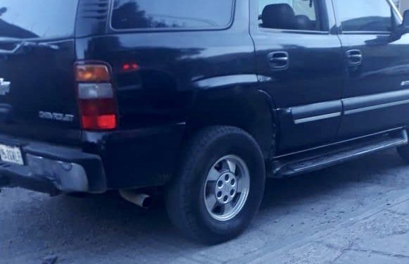 Abandonan camioneta baleada cerca de avenida Constitución, en SLP