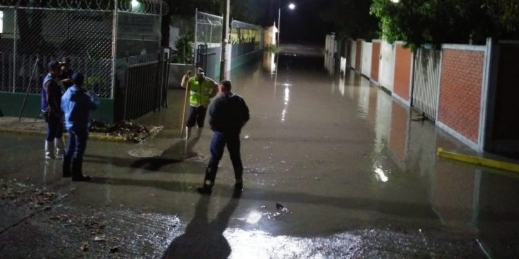 COLAPSO DE DRENAJE FUE MÍNIMO EN COMPARACIÓN A OTROS AÑOS: PASCUAL MARTÍNEZ
