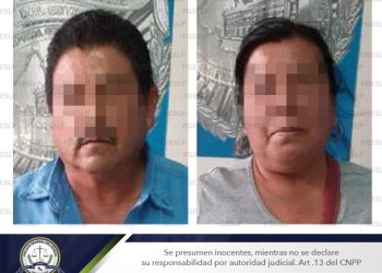 FGE detiene a pareja que intentó asesinar a varias personas en Villa de Reyes durante un baile