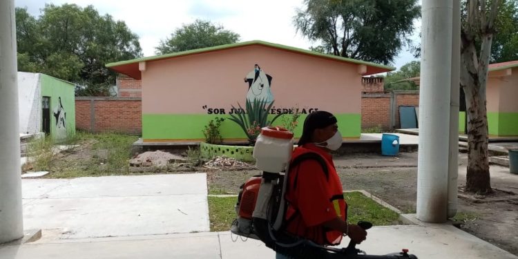 Este lunes no habrá regreso a clases en Villa de Reyes