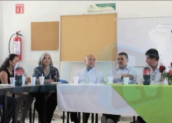 Dir. General de CONALEP, habla del próximo semestre y del fallecimiento del Prof. Porfirio Mexicano