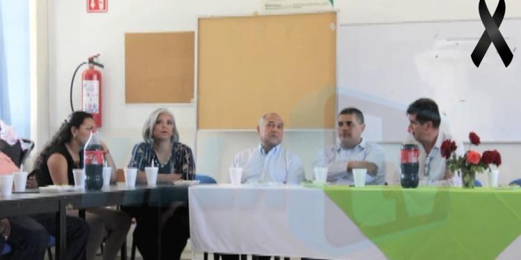 Dir. General de CONALEP, habla del próximo semestre y del fallecimiento del Prof. Porfirio Mexicano