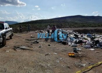 Tiran feto de cinco meses en basurero de Ahualulco