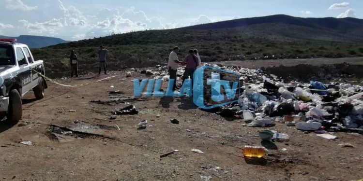 Tiran feto de cinco meses en basurero de Ahualulco