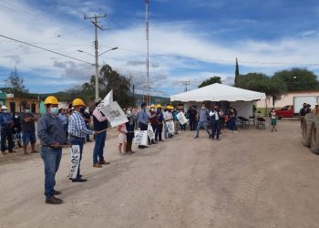 Arranca obra de pavimentación en la localidad de El Rosario