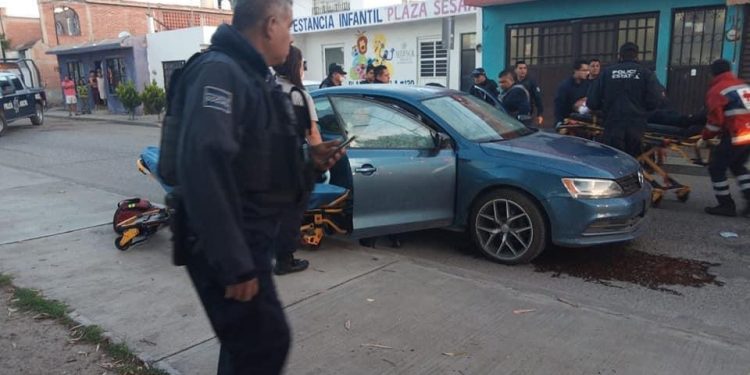 VIDEO: Balacean a Custodio y su acompañante en la capital