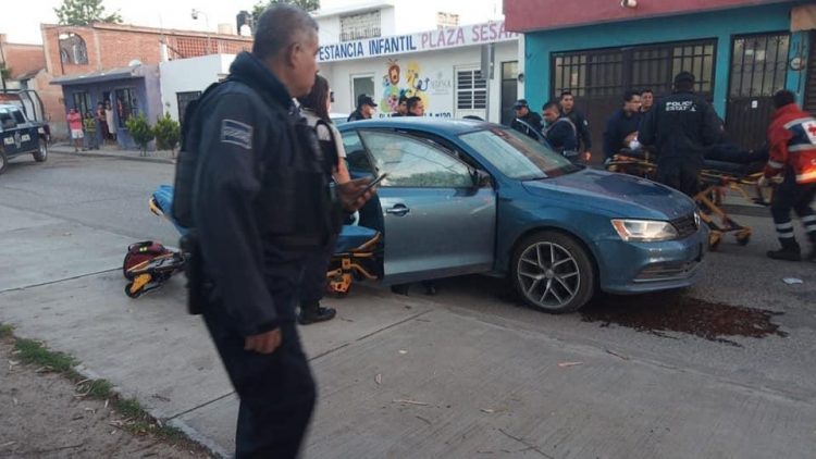 VIDEO: Balacean a Custodio y su acompañante en la capital