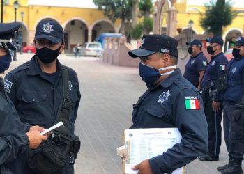Con nuevas estrategias llega Isidoro Salazar al mando de las fuerzas municipales de Villa de Reyes