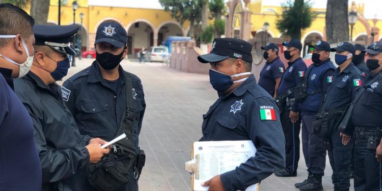 Con nuevas estrategias llega Isidoro Salazar al mando de las fuerzas municipales de Villa de Reyes