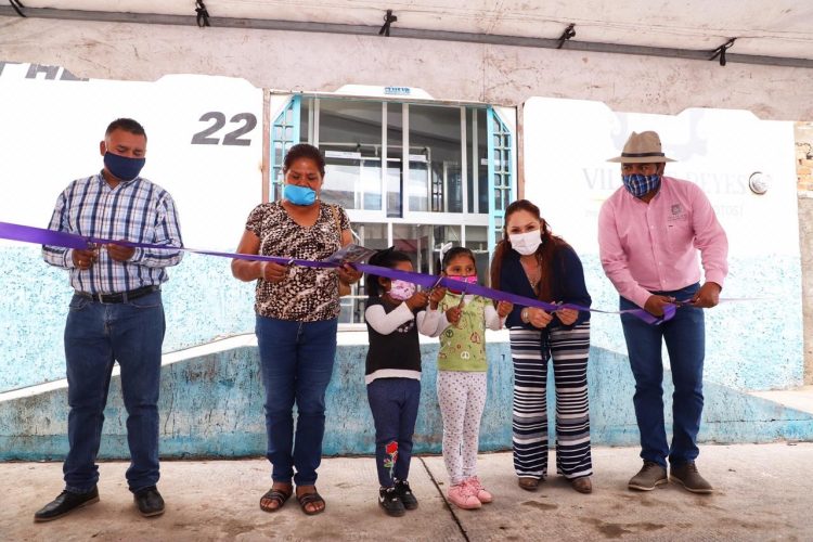 Agua de botellón gratis para habitantes de la cabecera de Villa de Reyes