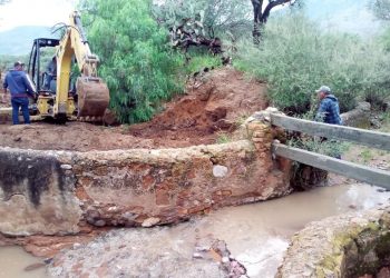 DEPARTAMENTO DE OBRAS PÚBLICAS EN LIMPIEZA PARA DAR PASO AL PROGRAMA FEDERAL “SEMBRANDO VIDAS”