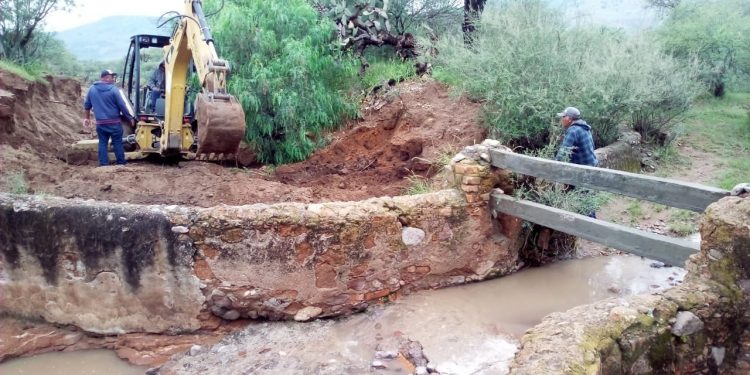 DEPARTAMENTO DE OBRAS PÚBLICAS EN LIMPIEZA PARA DAR PASO AL PROGRAMA FEDERAL “SEMBRANDO VIDAS”
