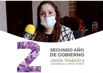 PROXIMO 30 DE SEPTIEMBRE, ERIKA  BRIONES PEREZ DARA A CONOCER SU SEGUNDO INFORME DE GOBIERNO