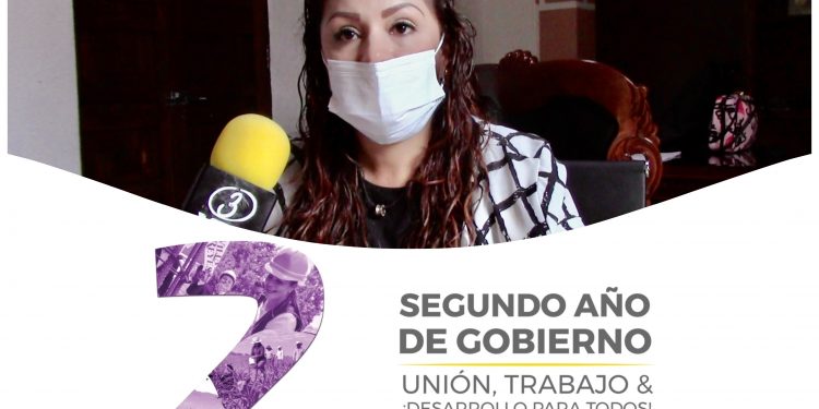 PROXIMO 30 DE SEPTIEMBRE, ERIKA  BRIONES PEREZ DARA A CONOCER SU SEGUNDO INFORME DE GOBIERNO