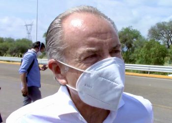 Tema de vacunas, solo depende de las autoridades de salud: J. Manuel Carreras López