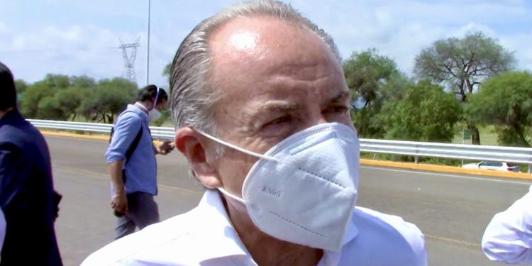 Tema de vacunas, solo depende de las autoridades de salud: J. Manuel Carreras López