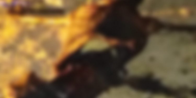 Encuentran cuerpo calcinado en la capital potosina