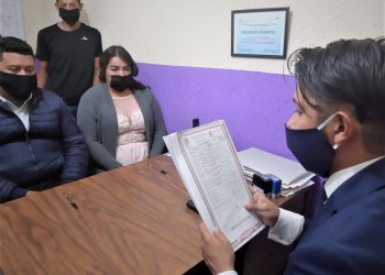 ES RESPONSABILIDAD DE LA CIUDADANÍA MANTENER MEDIDAS SANITARIAS EN EVENTOS MATRIMONIALES.