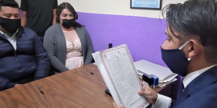 ES RESPONSABILIDAD DE LA CIUDADANÍA MANTENER MEDIDAS SANITARIAS EN EVENTOS MATRIMONIALES.