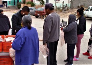 EN AUMENTO EL PADRÓN DE PERSONAS BENEFICIADAS CON DESPENSAS