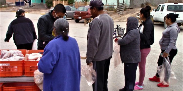 EN AUMENTO EL PADRÓN DE PERSONAS BENEFICIADAS CON DESPENSAS