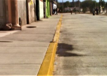 BRIONES PÉREZ ENTREGA PAVIMENTACIÓN EN EL ROSARIO