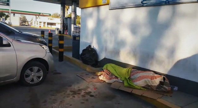 PROTECCIÓN CIVIL EN APOYO A PERSONAS EN SITUACIÓN DE CALLE