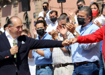 Con la Coalición “Sí por San Luis Potosí ” gana la ciudadanía:  Elías Pesina