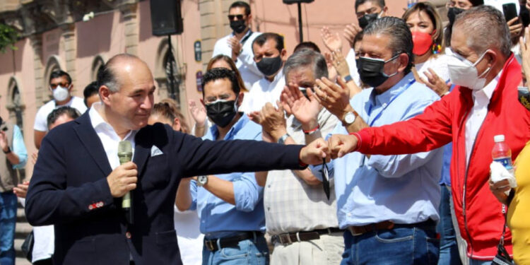 Con la Coalición “Sí por San Luis Potosí ” gana la ciudadanía:  Elías Pesina