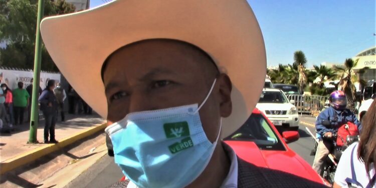 EL PARTIDO VERDE YA TIENE A SU REPRESENTANTE PARA CONTENDER POR LA PRESIDENCIA MUNICIPAL DE VILLA DE REYES