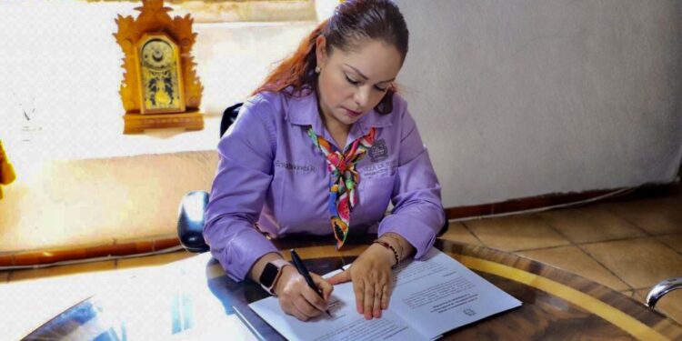 Tribunal Electoral de San Luis Potosí otorga licencia a Erika Briones para contender como candidata a la alcaldía villarreyense