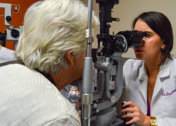 SE ENCUENTRA EN VILLA DE REYES BRIGADA PARA LA DETECCIÓN DE ENFERMEDADES DE LA VISTA.