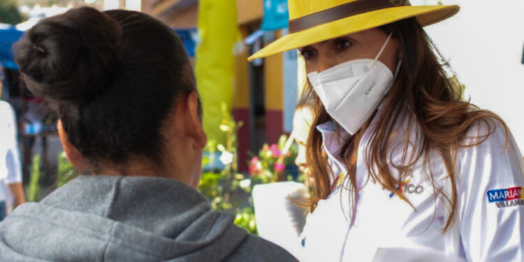 MARIANELA VILLANUEVA REDOBLARÁ APOYOS AL SECTOR SALUD.