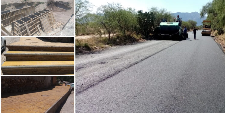 OBRAS PÚBLICAS CONTINÚAN EN VILLA DE REYES