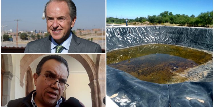 ​​Al concluir su sexenio Gobernador Carreras y la CEA, olvidan sustentabilidad de Villa de Reyes