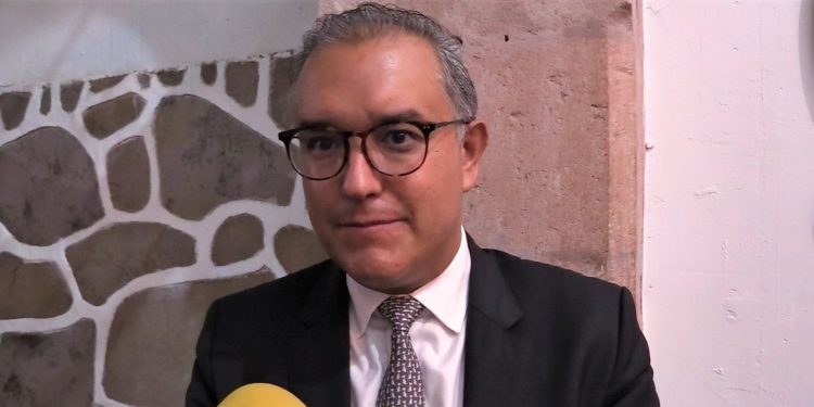 DIPUTADO MAURICIO RAMÍREZ KONISHI PRESENTE EN TOMA DE PROTESTA EN VILLA DE REYES.