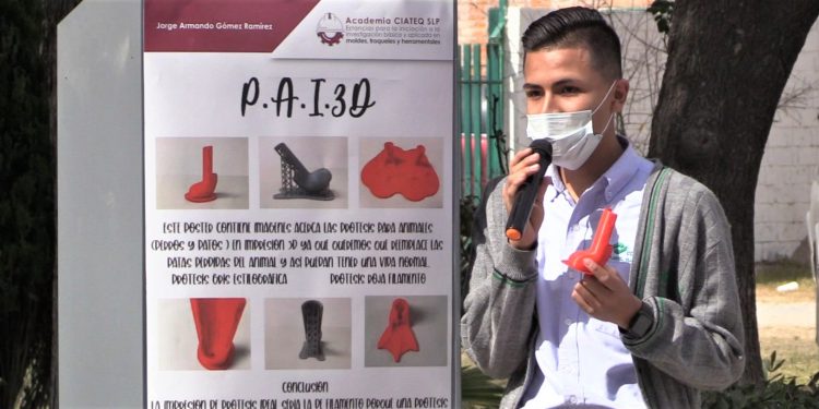 PROYECTOS DE IMPRESIONES 3D EN PLANTEL CONALEP