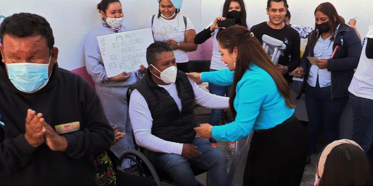 AYUNTAMIENTO DE VILLA DE REYES FESTEJÓ EL DÍA INTERNACIONAL DE LA DISCAPACIDAD