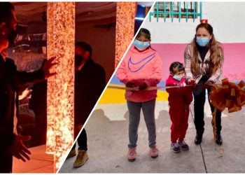 INAUGURAN CÁMARA MULTISENSORIAL EN LA UBR DE VILLA DE REYES