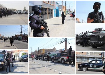 ESFUERZO PACIFICADOR DE LOS TRES NIVELES DE GOBIERNO OBTIENE RESULTADOS POSITIVOS EN SEGURIDAD