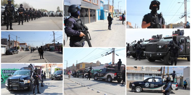 ESFUERZO PACIFICADOR DE LOS TRES NIVELES DE GOBIERNO OBTIENE RESULTADOS POSITIVOS EN SEGURIDAD