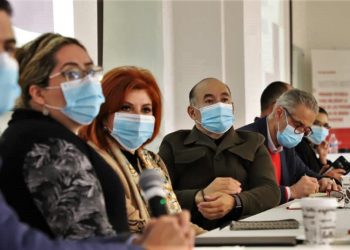 FUNCIONARIOS DEL AYUNTAMIENTO CAPITALINO DAN POSITIVOS A COVID – 19, TRABAJAN DESDE CASA