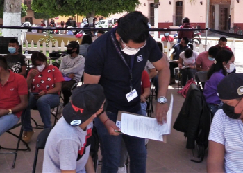 SE REALIZO FERIA DEL EMPLEO POR PARTE DE GM EN VILLA DE REYES