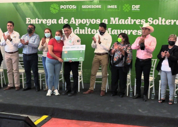 APOYOS A MADRES SOLTERAS Y ADULTOS MAYORES IRAN EN AUMENTO