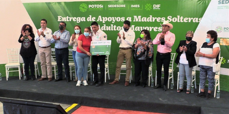 APOYOS A MADRES SOLTERAS Y ADULTOS MAYORES IRAN EN AUMENTO