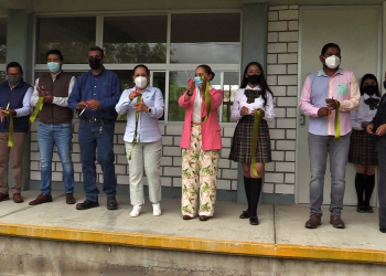 SE REALIZA ENTREGA DE DOS AULAS EN CONALEP VILLA DE REYES