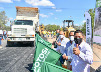 GOBIERNO ESTATAL INVERTIRÁ 500 MDP EN OBRAS PARA COMUNIDADES DE SOLEDAD