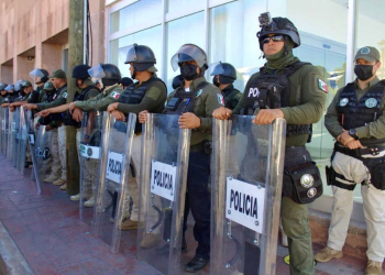 GUARDIA CIVIL ESTATAL ATIENDE EL 70% DE AUXILIOS EN LA ZONA METROPOLITANA DE LA CAPITAL